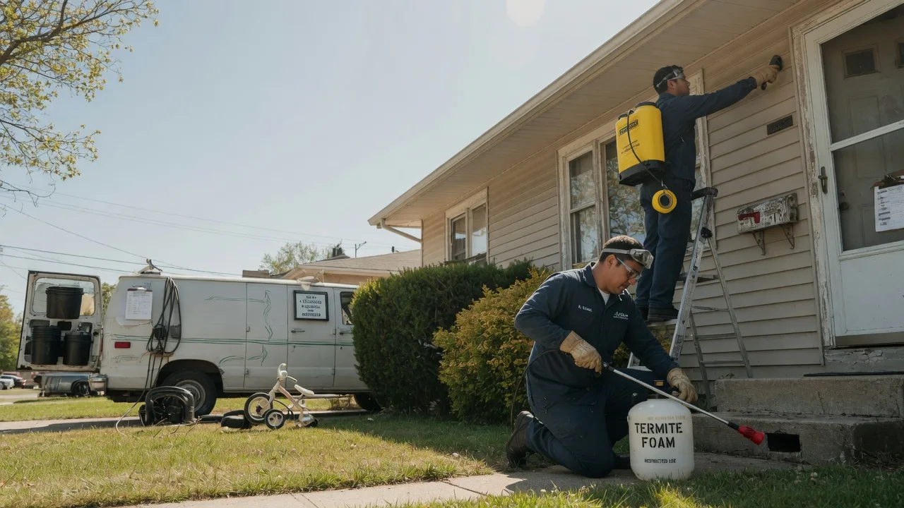 Pest Control in Dekalb, IL near me